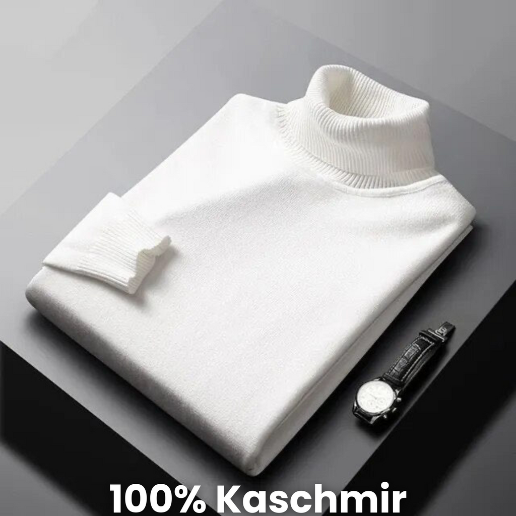 Alpenfeld ™ | Kaschmir Rollkragenpullover