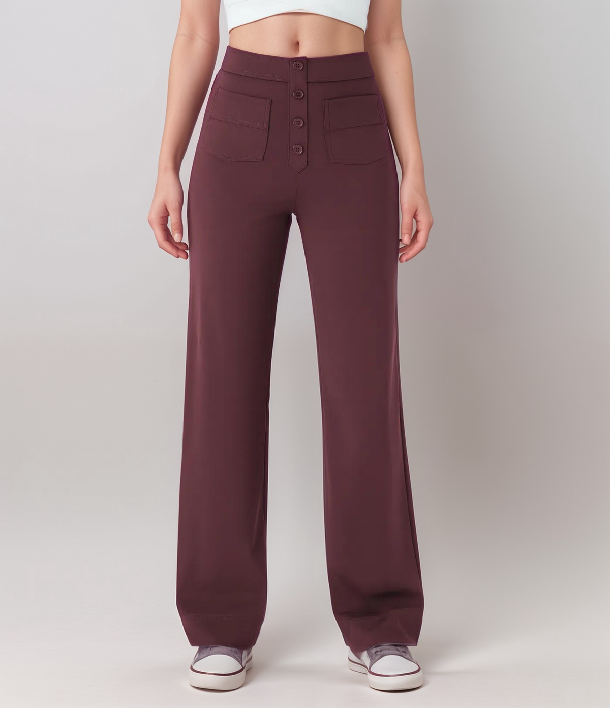 Alpenfeld | Elastische Hose mit hoher Taille