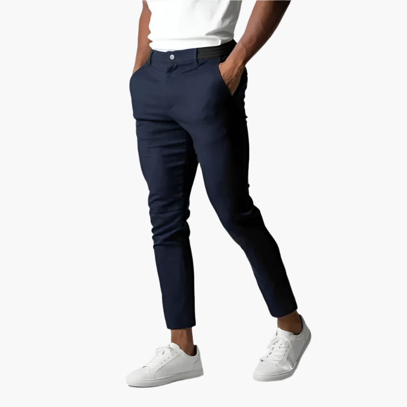 Alpenfeld | Herren Chinohose – Moderne Slim Fit Chinos für Alltag & Business