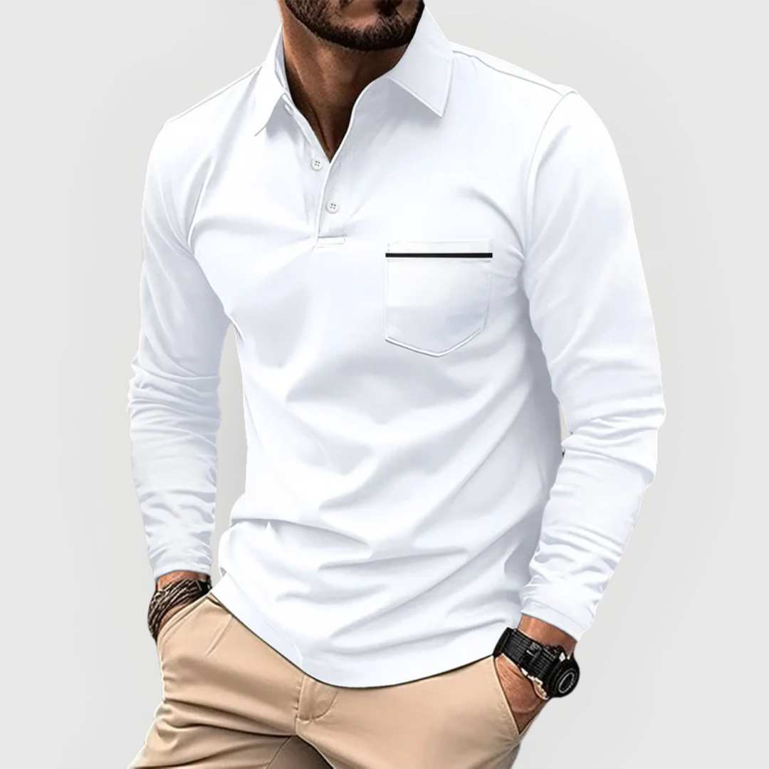 Alpenfeld | Elegantes und bequemes Polo mit praktischer Tasche
