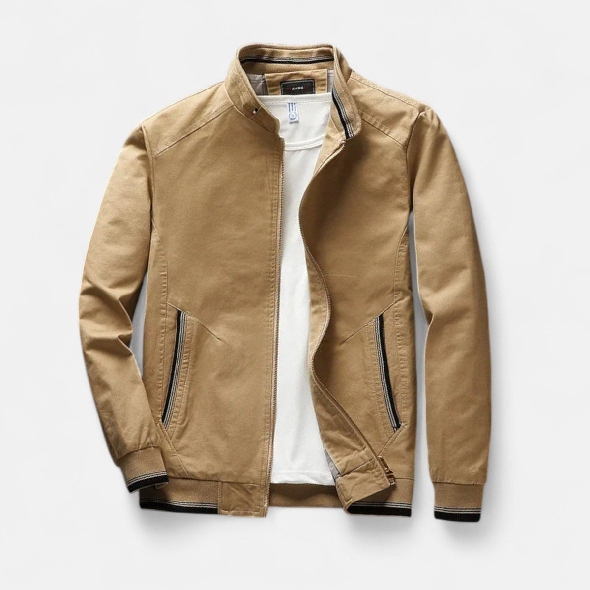 Orlando™ | Bomberjacke aus Baumwolle im zeitlosen Stil