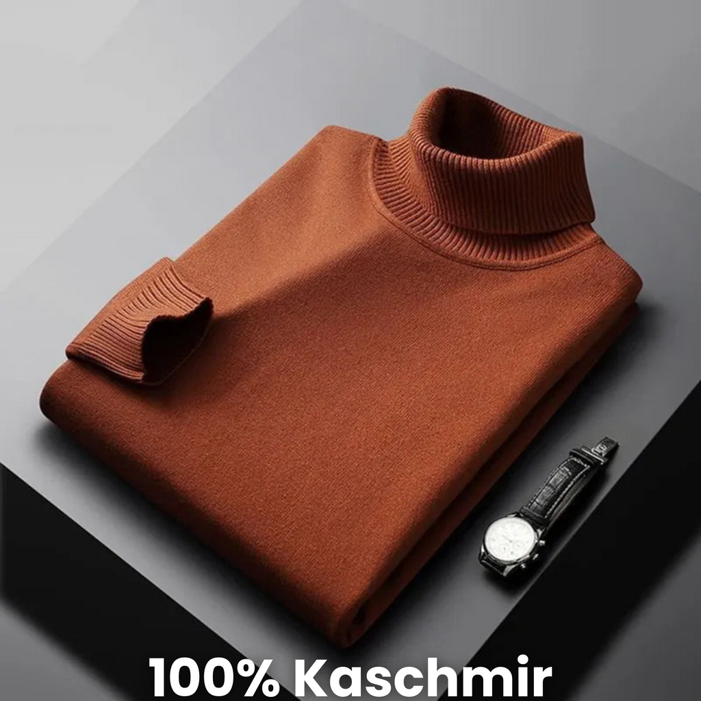 Alpenfeld ™ | Kaschmir Rollkragenpullover