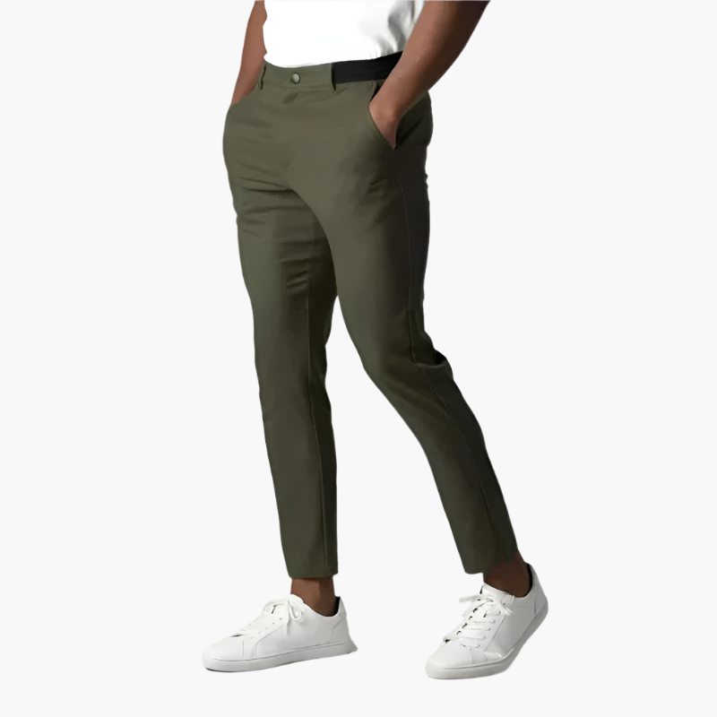 Alpenfeld | Herren Chinohose – Moderne Slim Fit Chinos für Alltag & Business