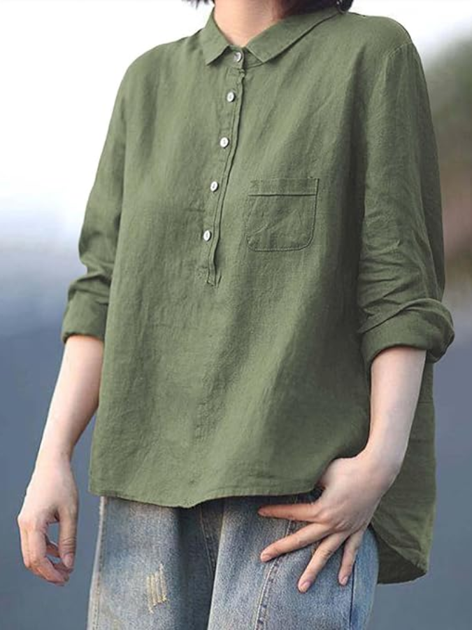 Alice | Französische Vintage-Bluse