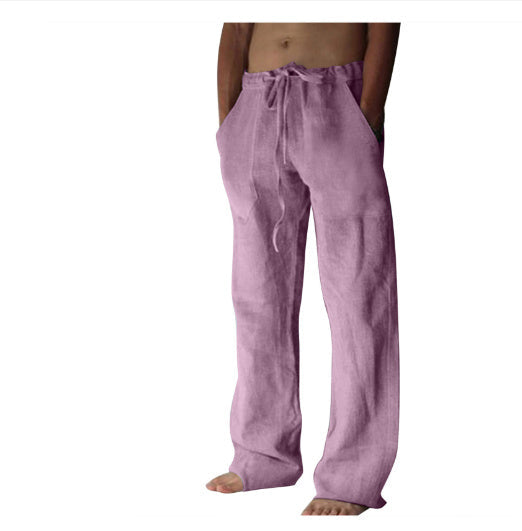 Alpenfeld | Herren Freizeithose im Japanischen Stil – Locker, Atmungsaktiv & Modern für Alltag und Urlaub