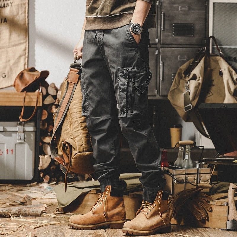 Alpenfeld ™ | Funktionale Herrenarbeitshose im Outdoor-Stil