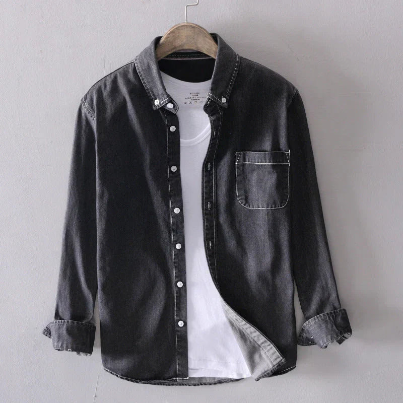 Alpenfeld | Premium Denim Hemd