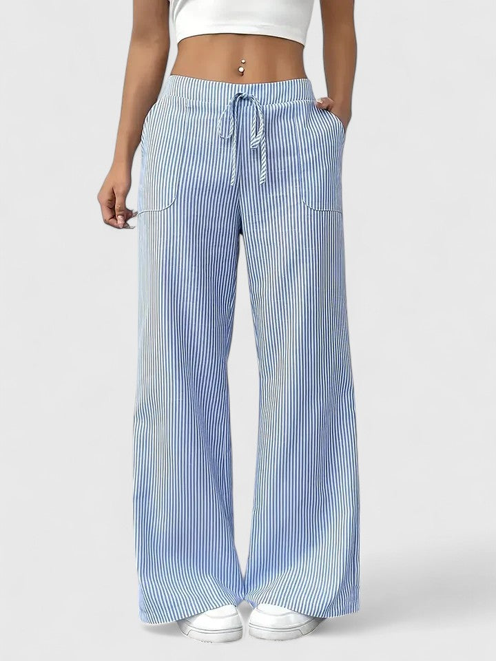 Alpenfeld | Bequeme Weite Hose mit Eleganten Details