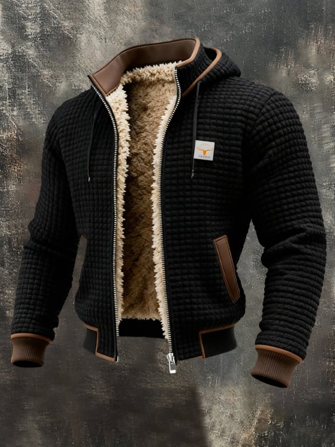MATHIS™ | GEFÜTTERTE FLEECE-JACKE