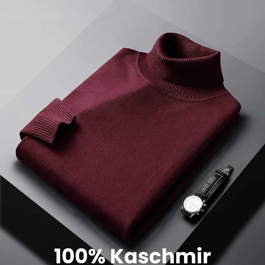 Alpenfeld ™ | Kaschmir Rollkragenpullover
