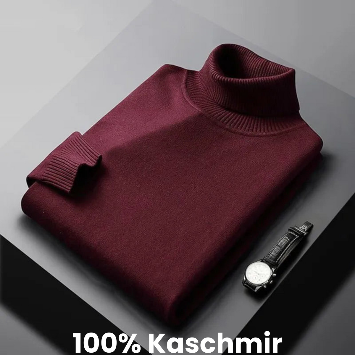 Alpenfeld ™ | Kaschmir Rollkragenpullover