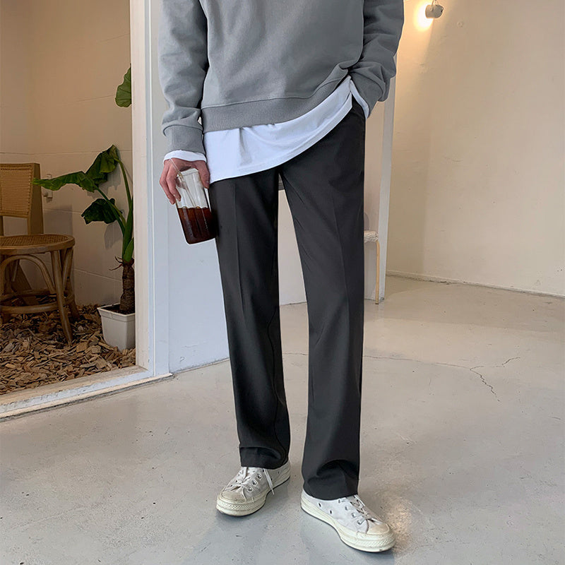 Alpenfeld | Legere Herrenhose im koreanischen Stil