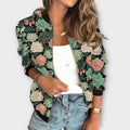 Sommerfeld ™ | Aurora – Bedruckte Reißverschlussjacke