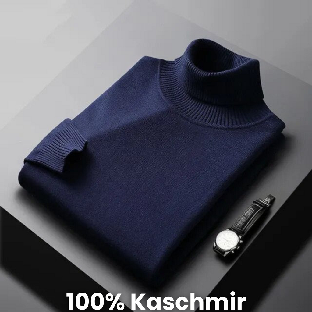 Alpenfeld ™ | Kaschmir Rollkragenpullover