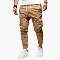 Alpenfeld | Herren Cargo Jogginghose – Moderne Streetwear Freizeithose mit Taschen und Elastikbund, Outdoor & Alltag