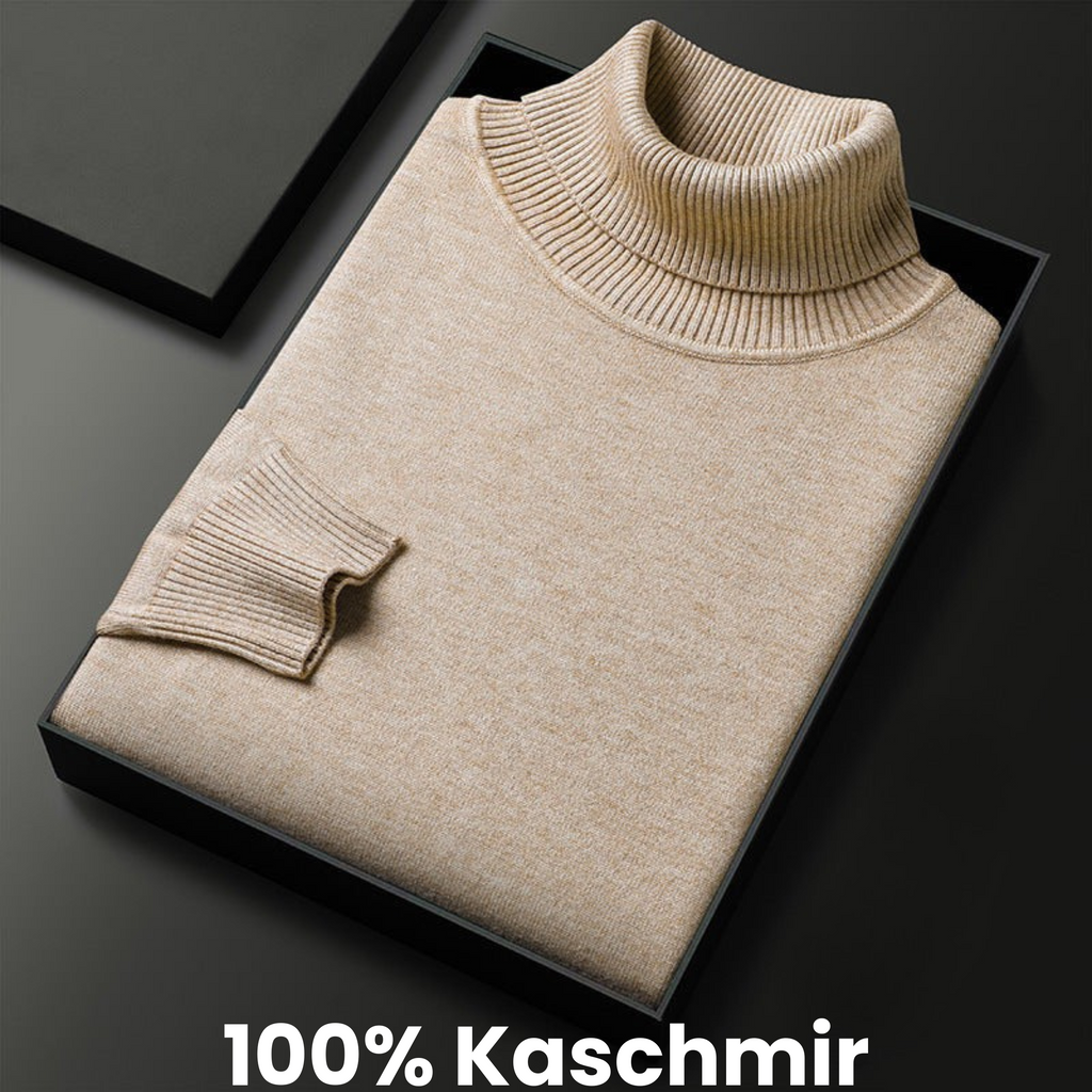Alpenfeld ™ | Kaschmir Rollkragenpullover
