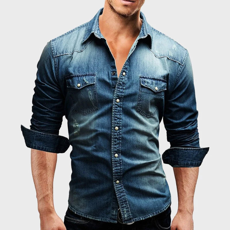 Alpenfeld | Denim-Hemd