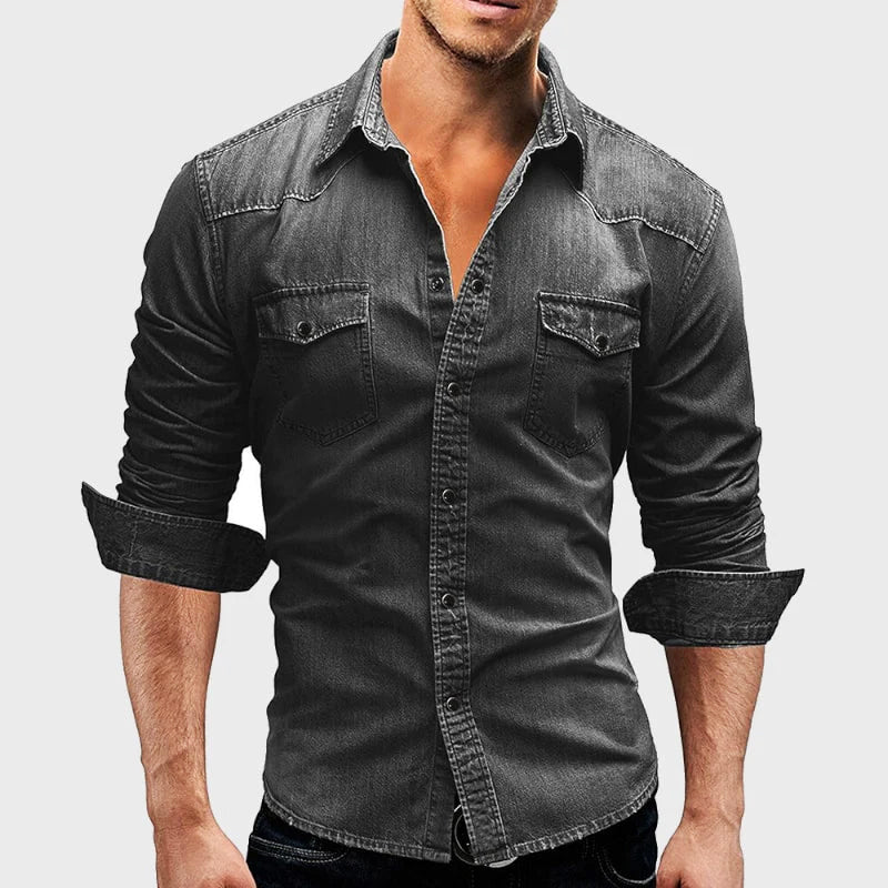 Alpenfeld | Denim-Hemd
