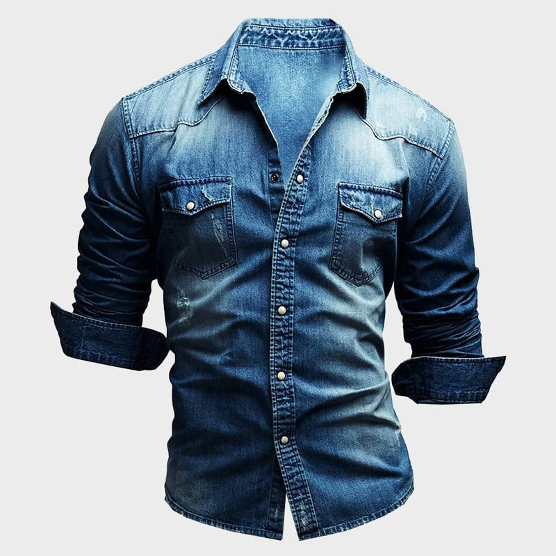Alpenfeld | Denim-Hemd