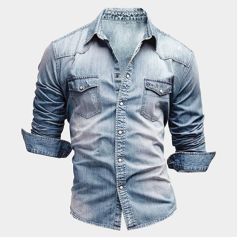 Alpenfeld | Denim-Hemd