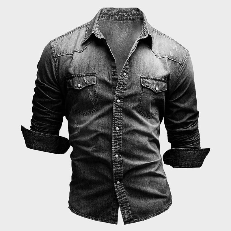 Alpenfeld | Denim-Hemd