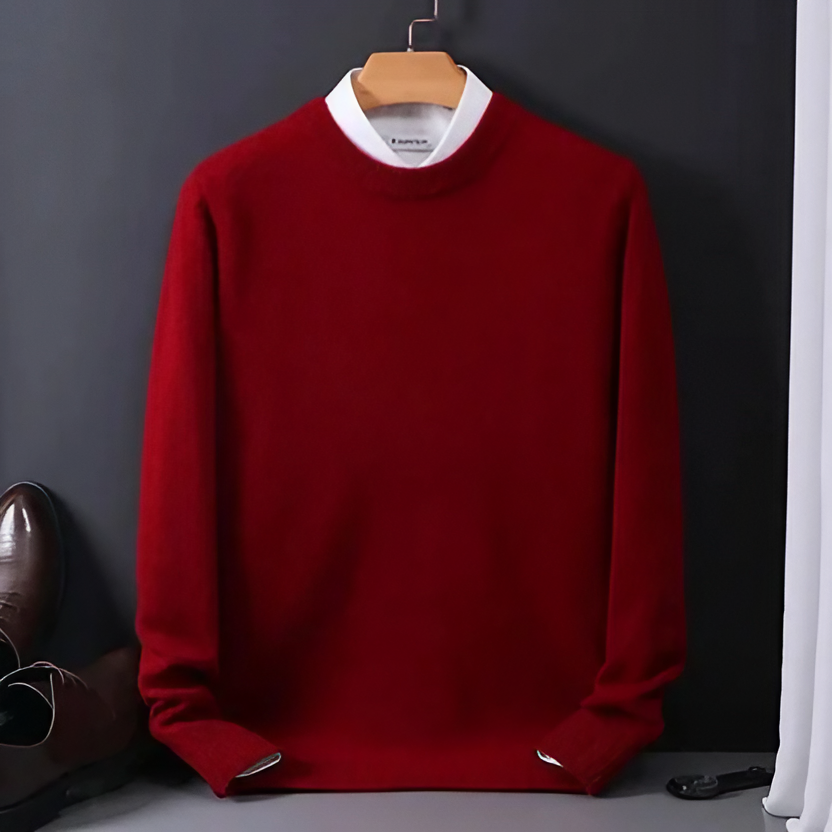 Alpenfeld | Klassischer Kaschmirpullover