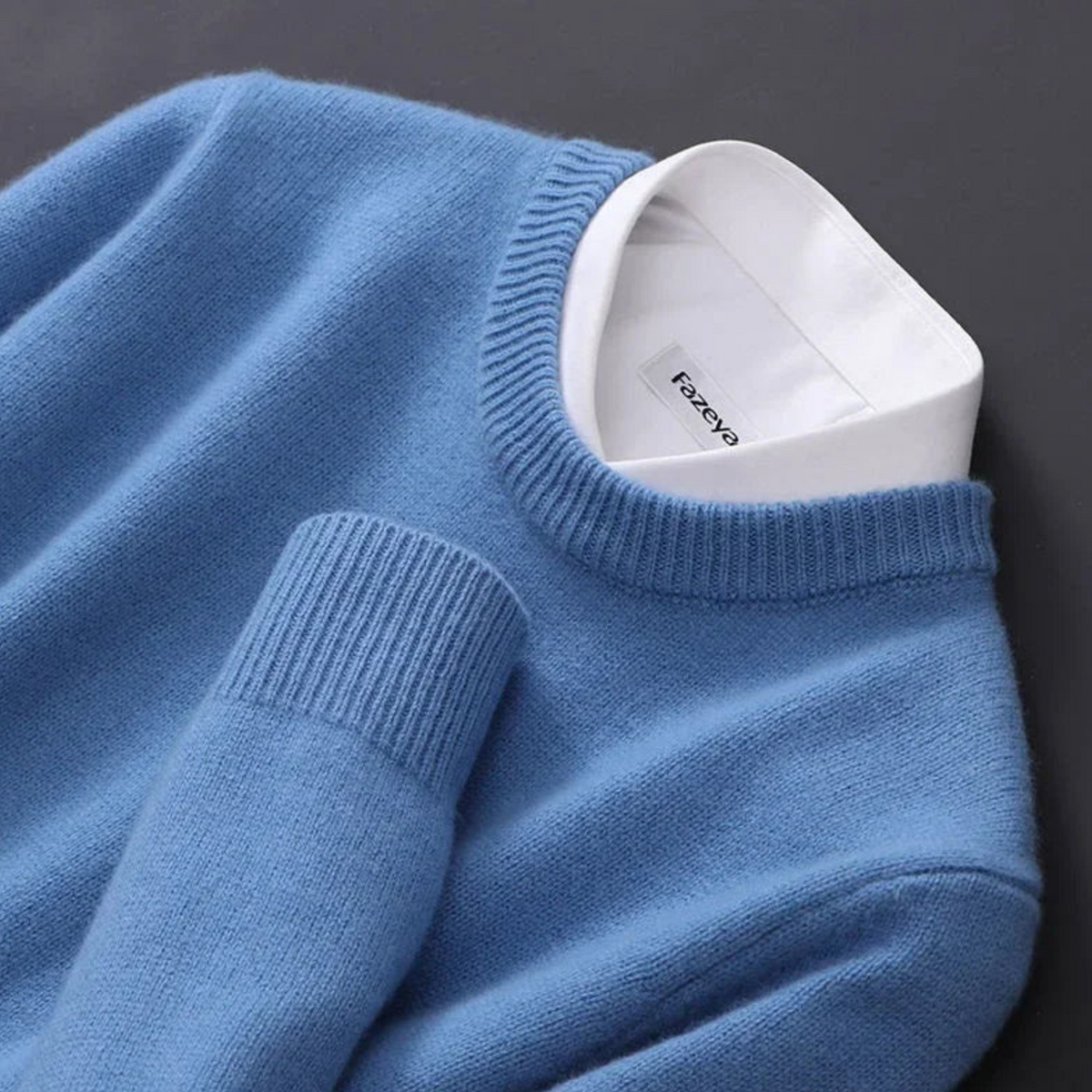 Alpenfeld | Klassischer Kaschmirpullover