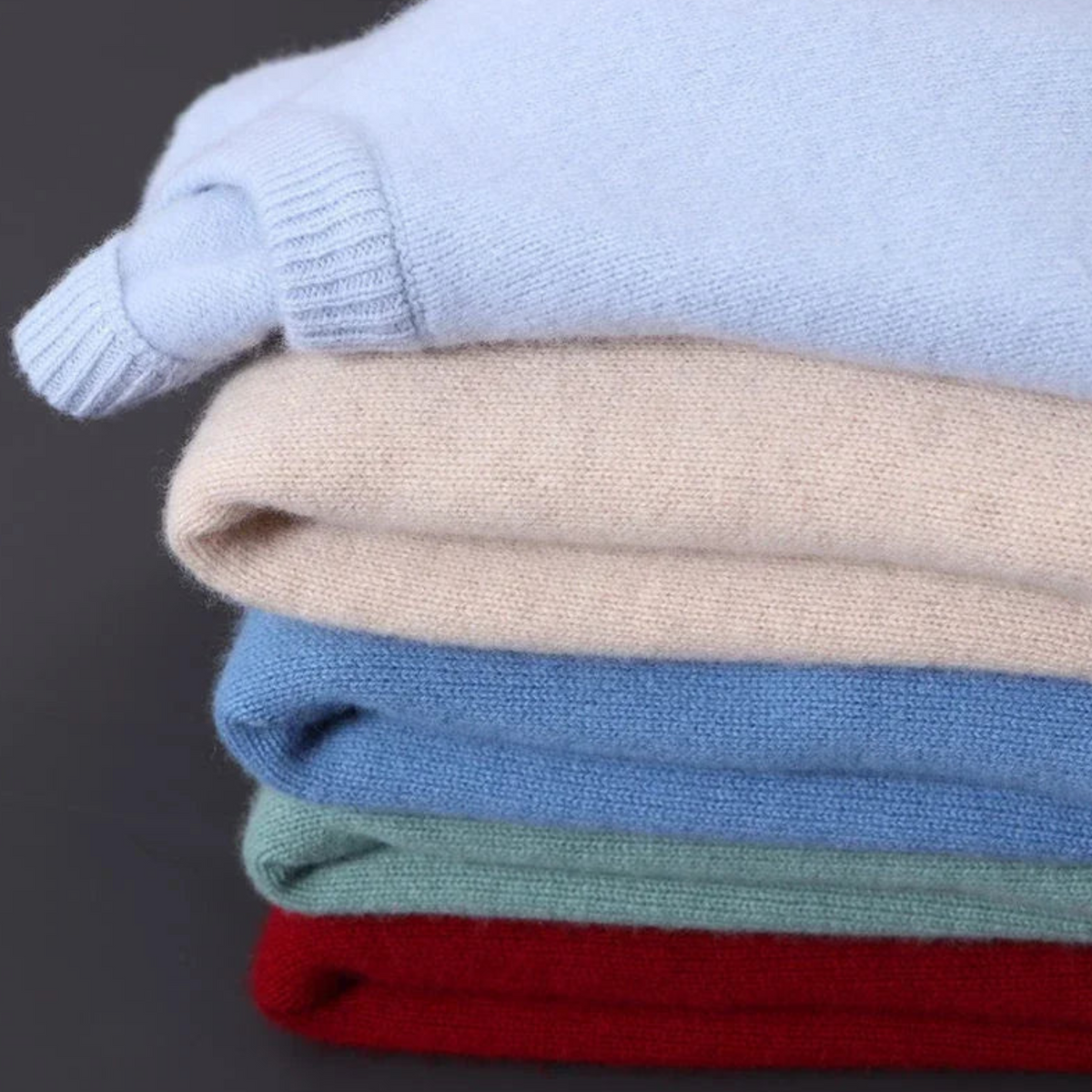 Alpenfeld | Klassischer Kaschmirpullover