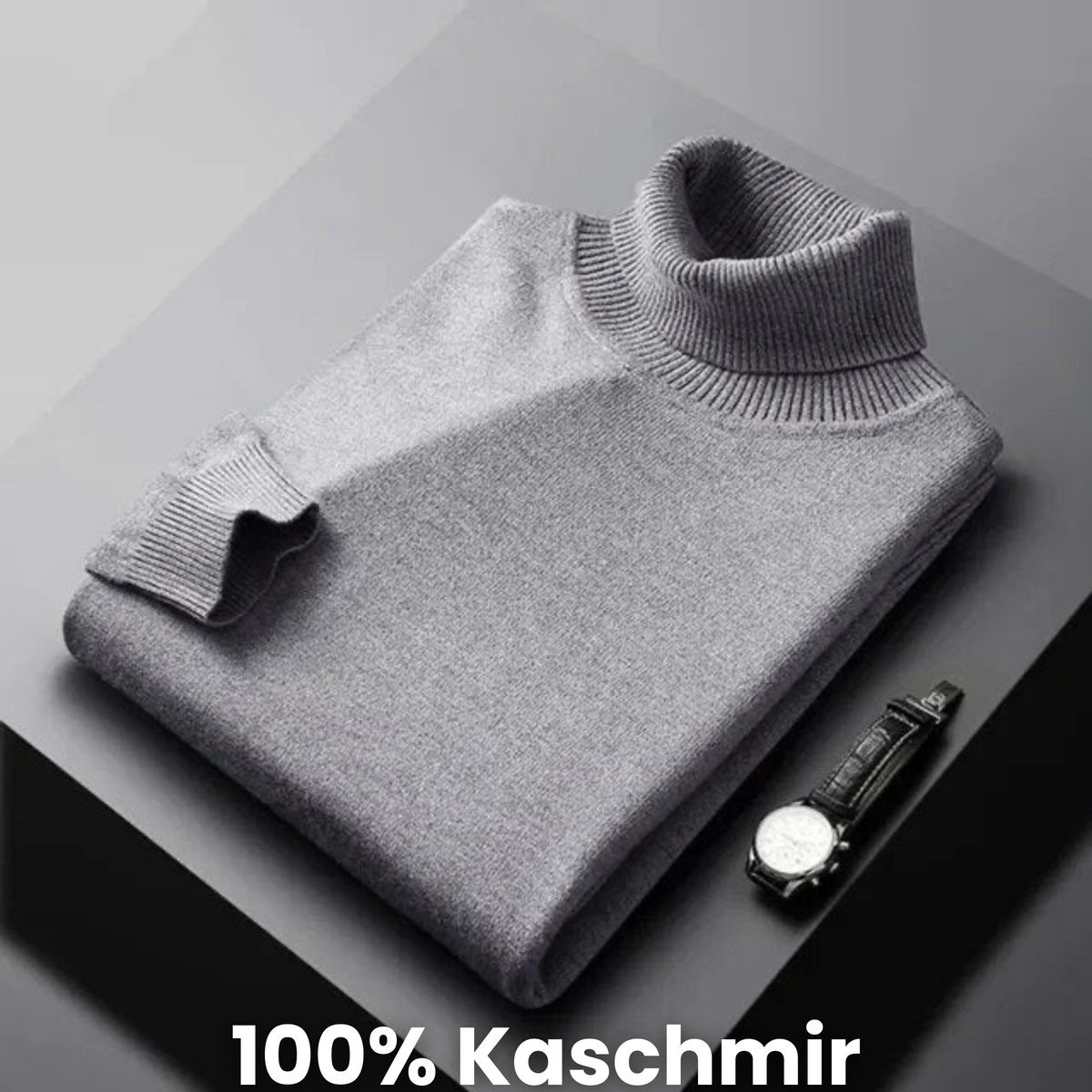 Alpenfeld ™ | Kaschmir Rollkragenpullover