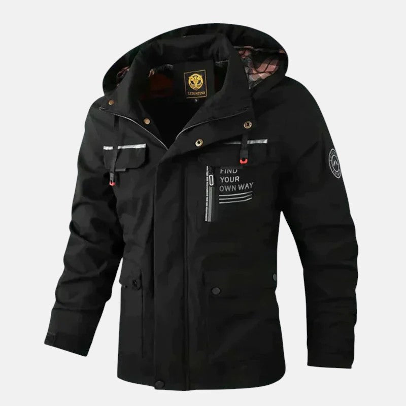 Eric | Wasserdichte Outdoor-Jacke