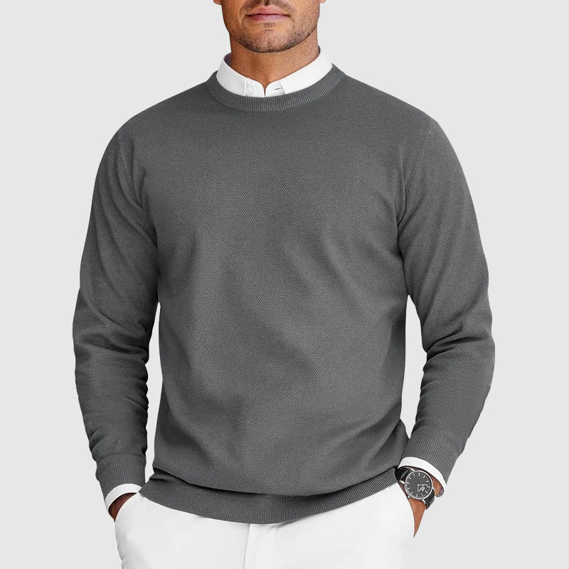 Alpenfeld | Der perfekte Rundhals-Pullover (1 kaufen, 1 GRATIS dazu)
