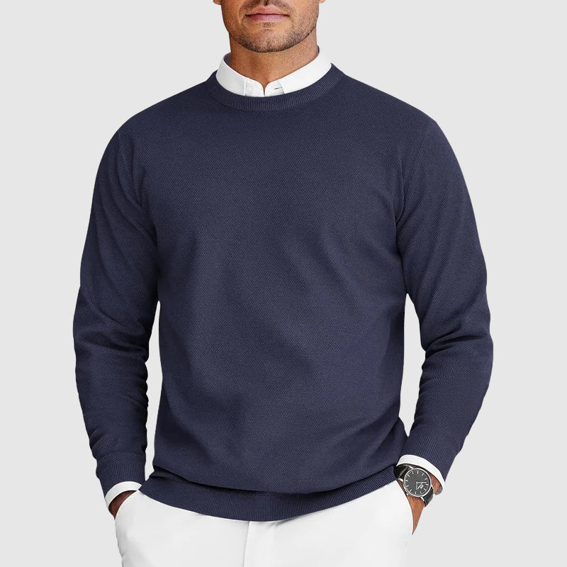 Alpenfeld | Der perfekte Rundhals-Pullover (1 kaufen, 1 GRATIS dazu)