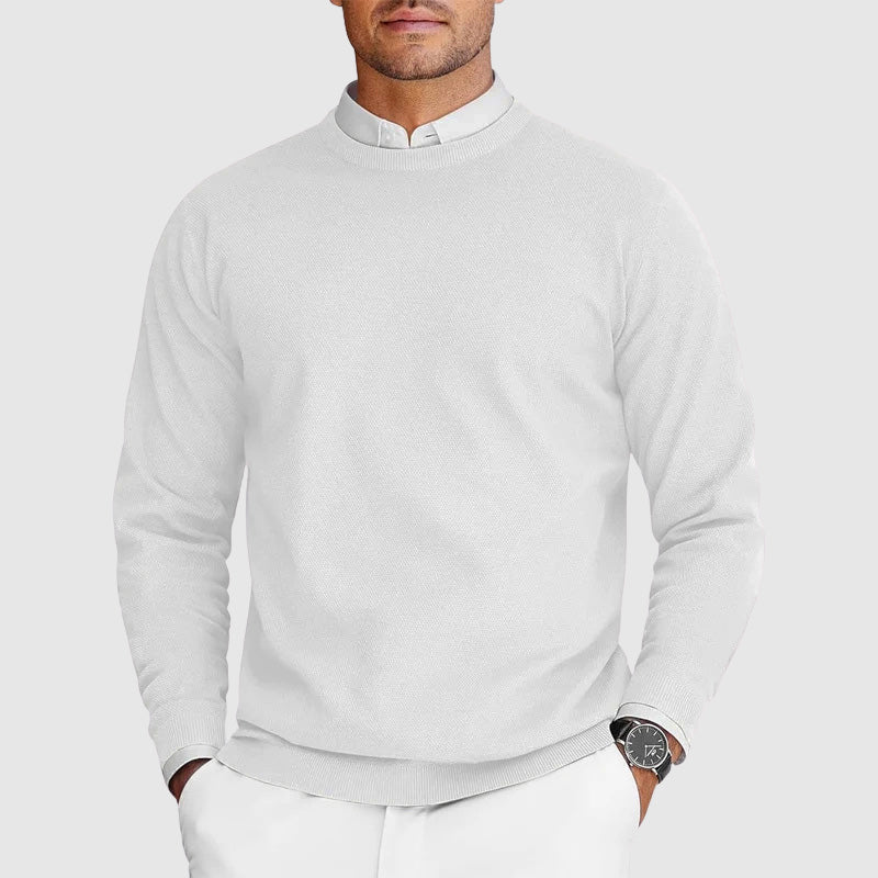 Alpenfeld | Der perfekte Rundhals-Pullover (1 kaufen, 1 GRATIS dazu)