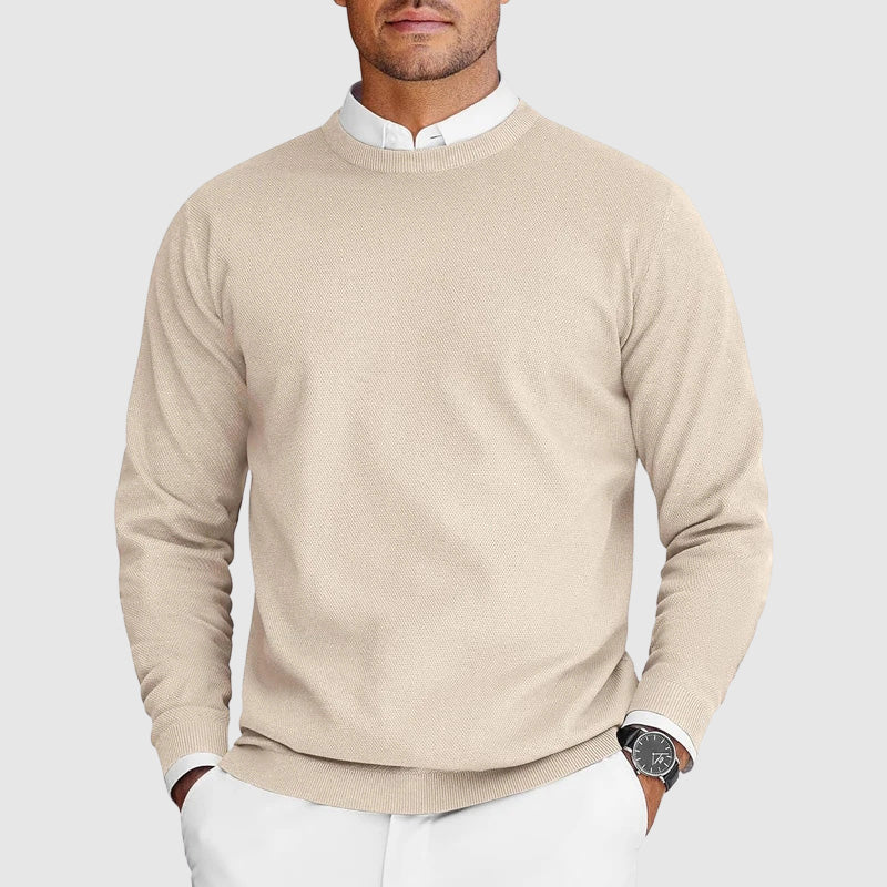 Alpenfeld | Der perfekte Rundhals-Pullover (1 kaufen, 1 GRATIS dazu)