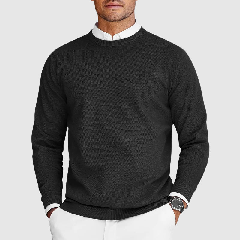 Alpenfeld | Der perfekte Rundhals-Pullover (1 kaufen, 1 GRATIS dazu)