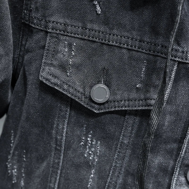 BLACKHAWK DENIM-JACKE