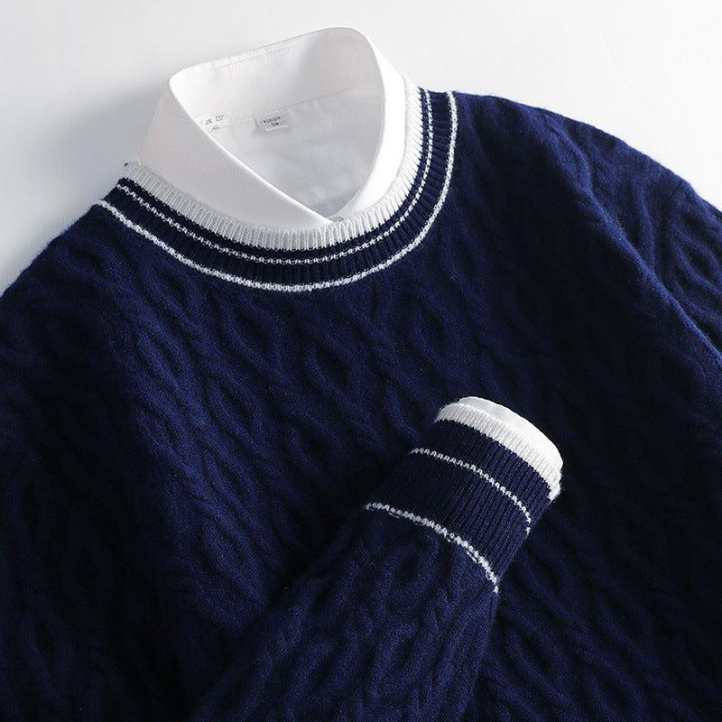 Alpenfeld | Kaschmirpullover für Männer