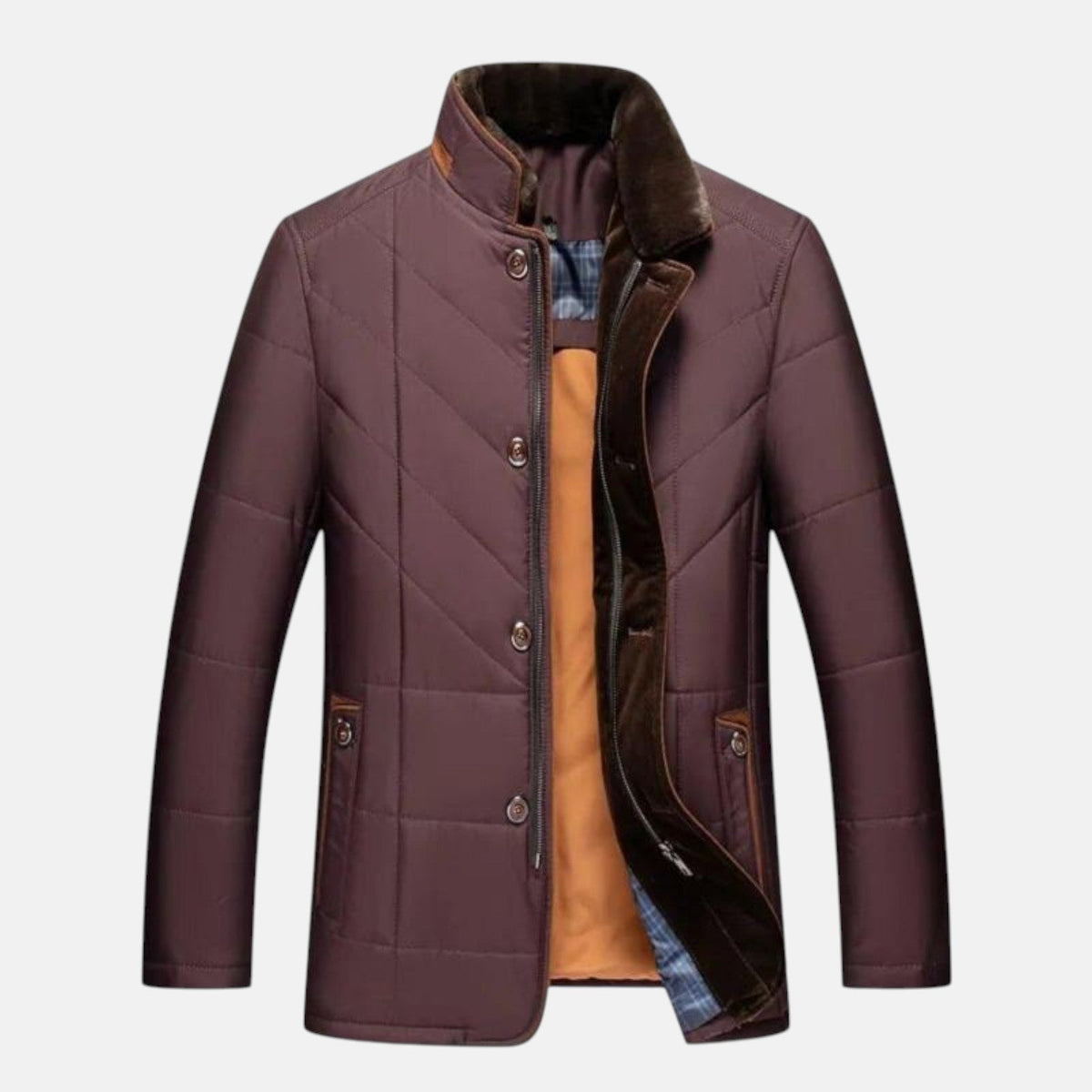 Helmfried | Gefütterte Jacke