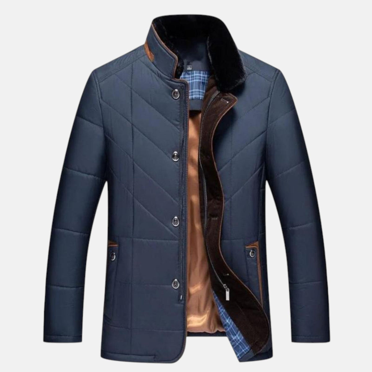 Helmfried | Gefütterte Jacke