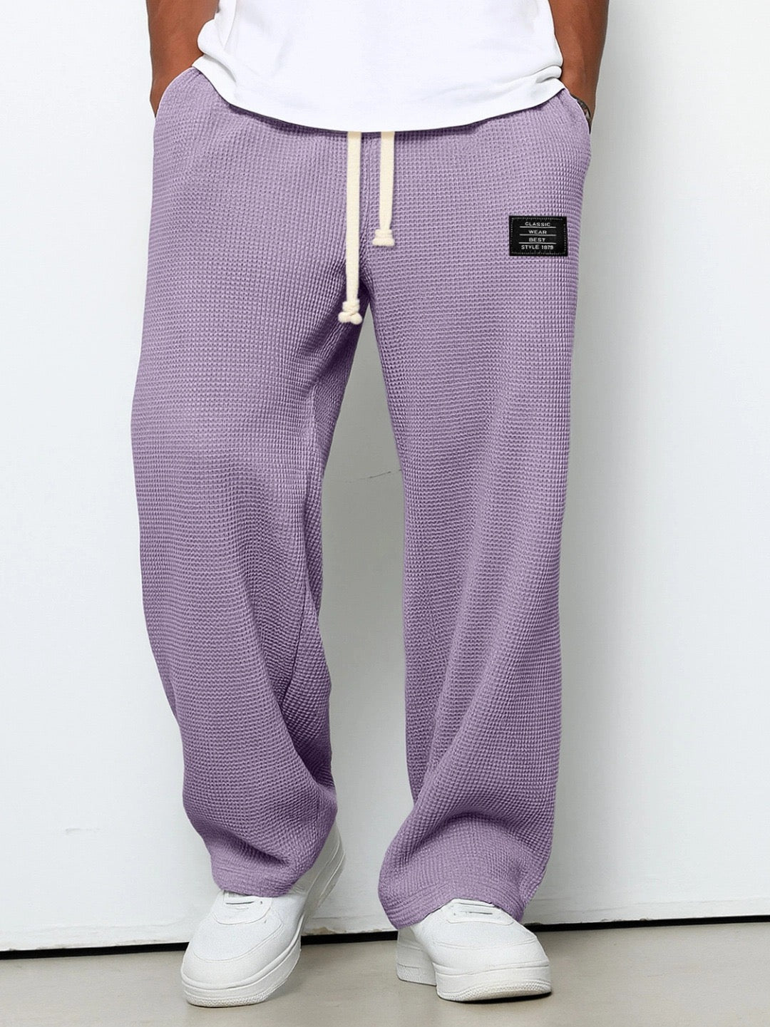 Alpenfeld | Lässige Herren-Freizeithose mit verstellbarem Bund (1 Kaufen, 1 GRATIS dazu)