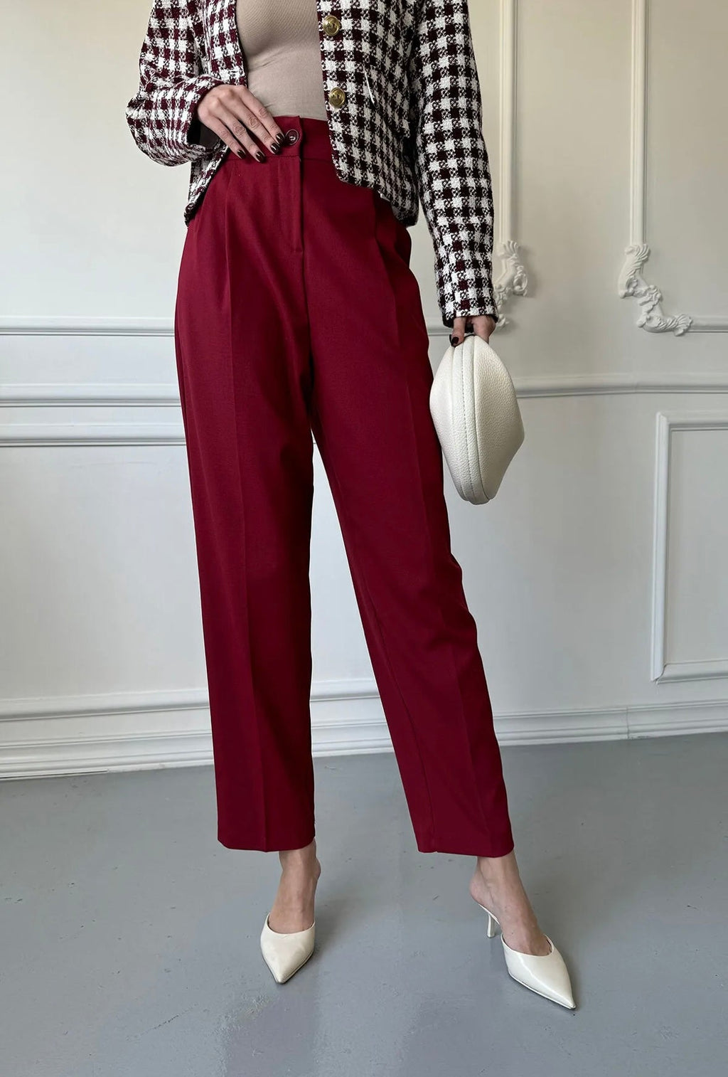 Alpenfeld | VIELSEITIGE KLASSISCHE SLIM-FIT-ANZUGHOSE
