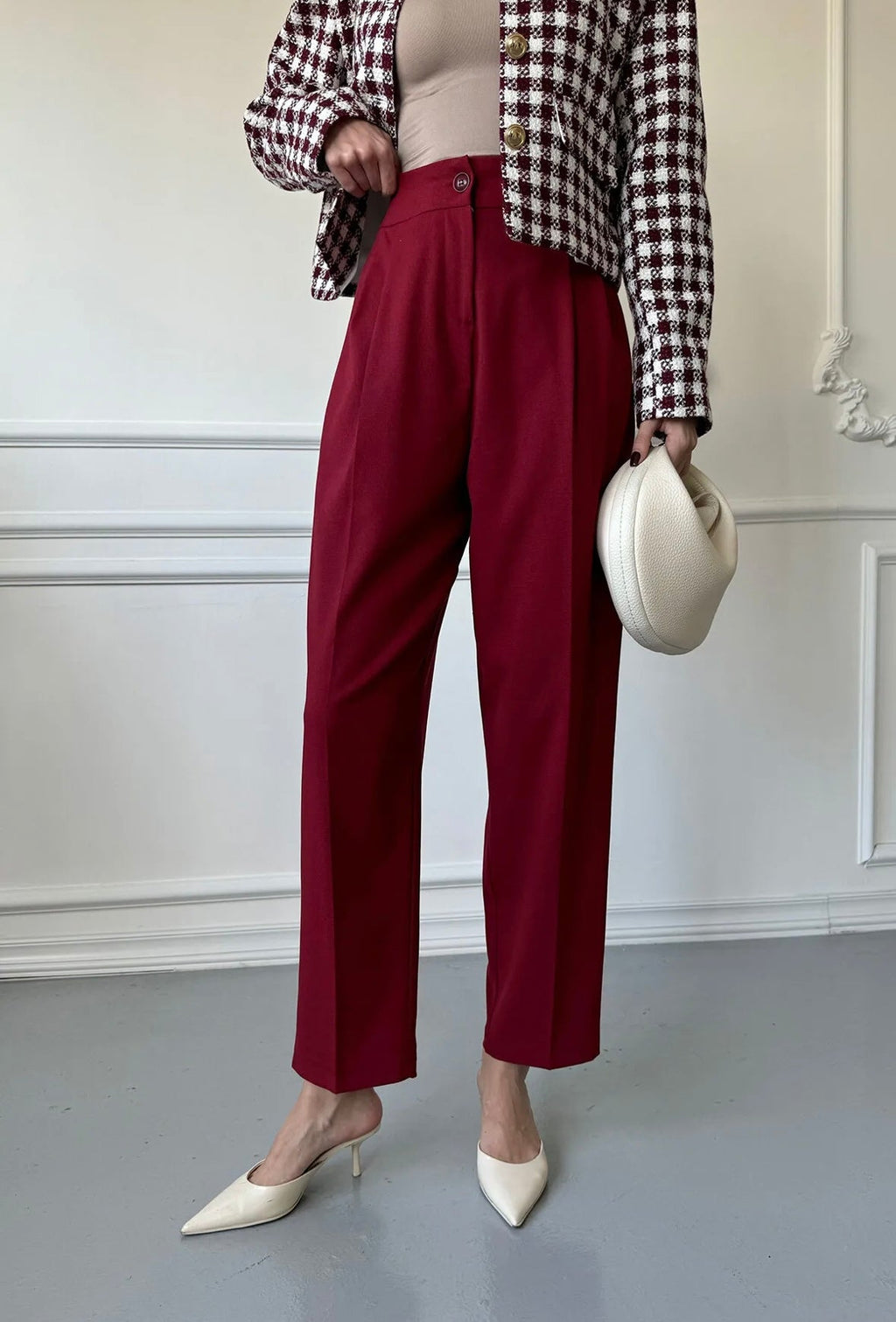 Alpenfeld | VIELSEITIGE KLASSISCHE SLIM-FIT-ANZUGHOSE