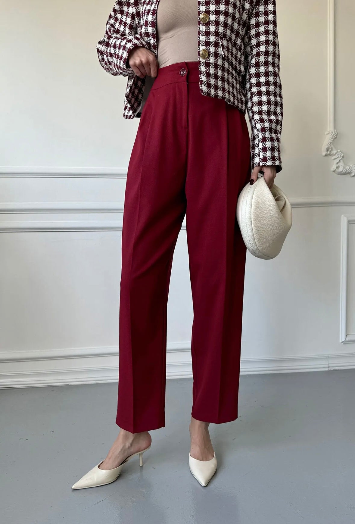 Alpenfeld | VIELSEITIGE KLASSISCHE SLIM-FIT-ANZUGHOSE