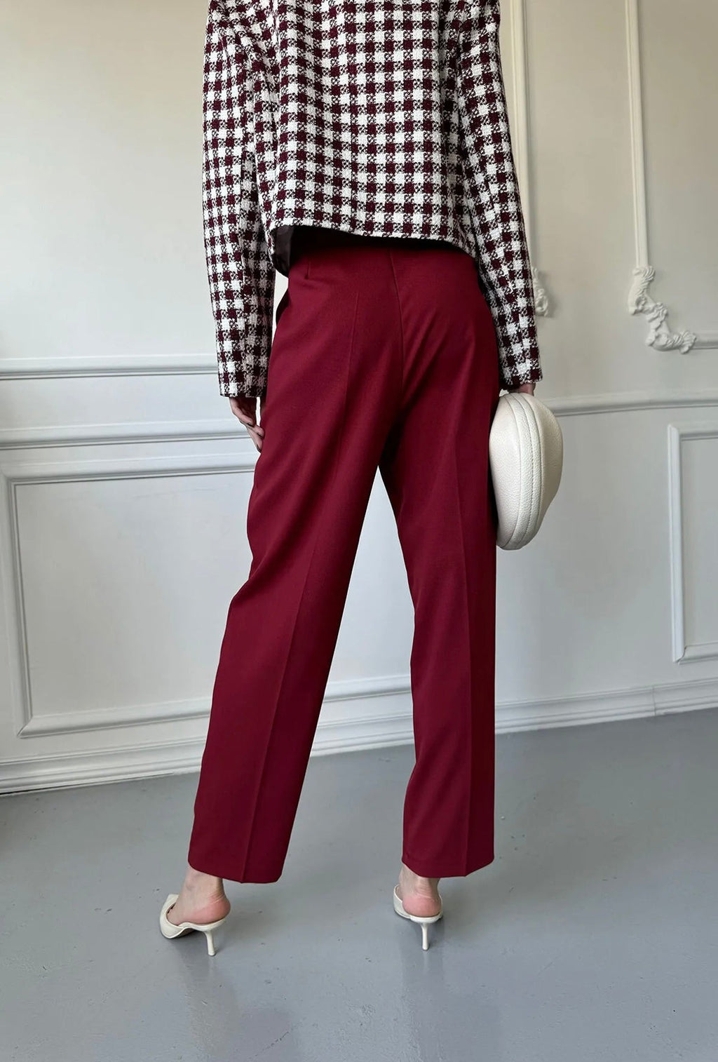 Alpenfeld | VIELSEITIGE KLASSISCHE SLIM-FIT-ANZUGHOSE