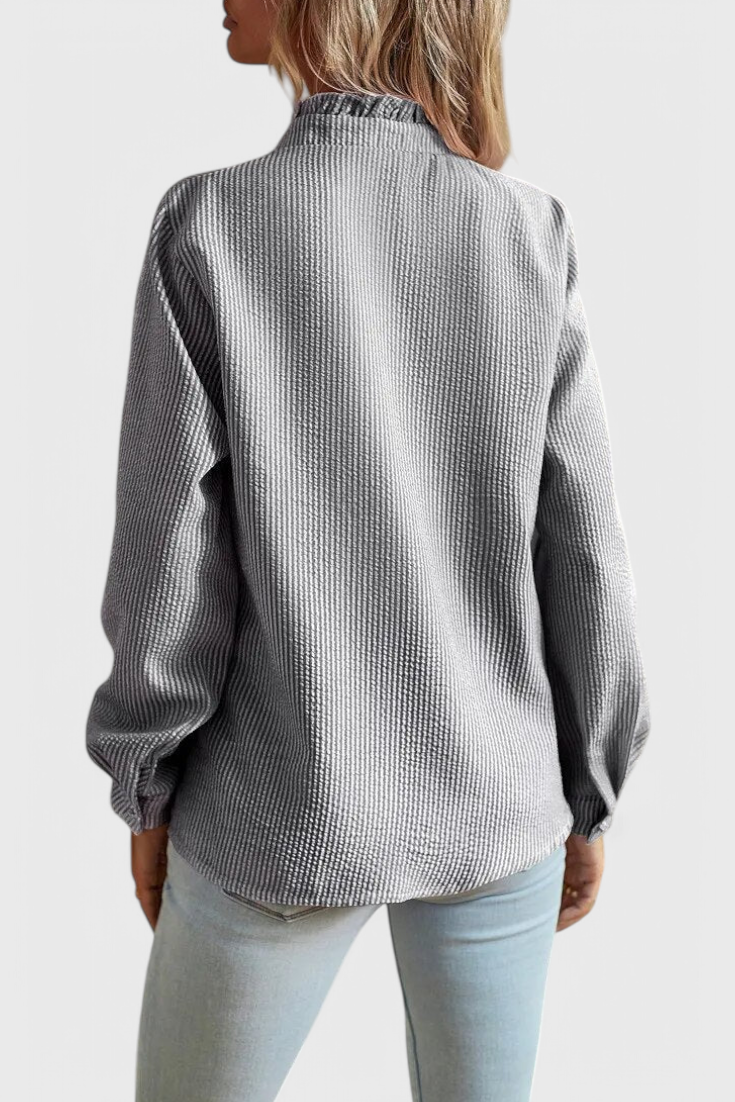 Alpenfeld | Elegante Rüschenbluse