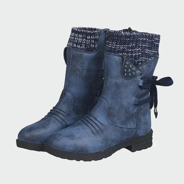 Sommerfeld™ | Elegante Stiefeletten aus Wildleder