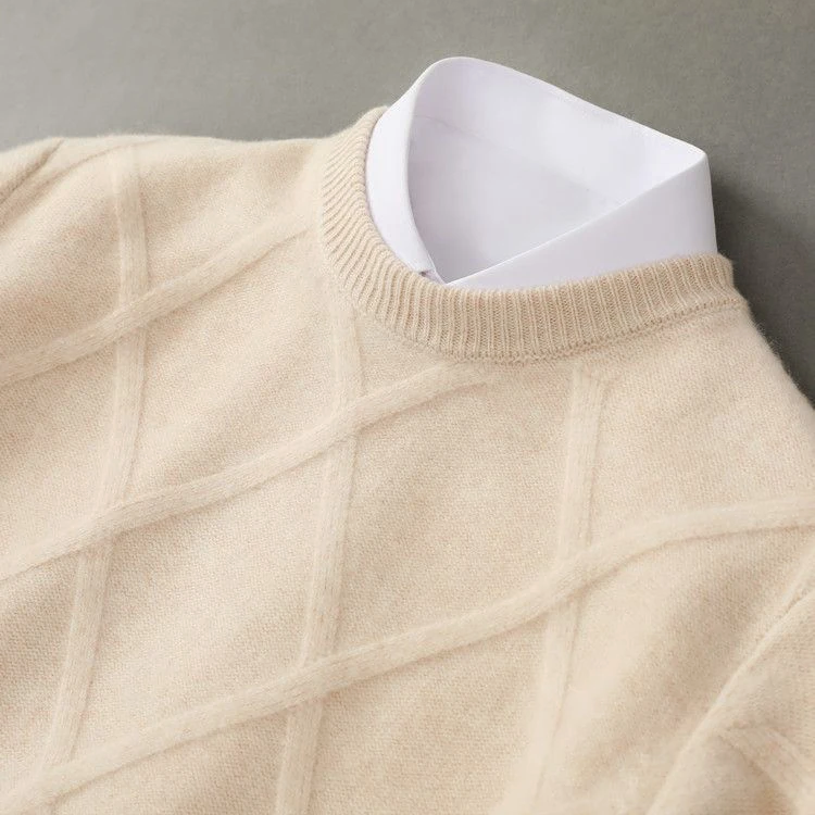 Alpenfeld | Premium-Kaschmir-Pullover