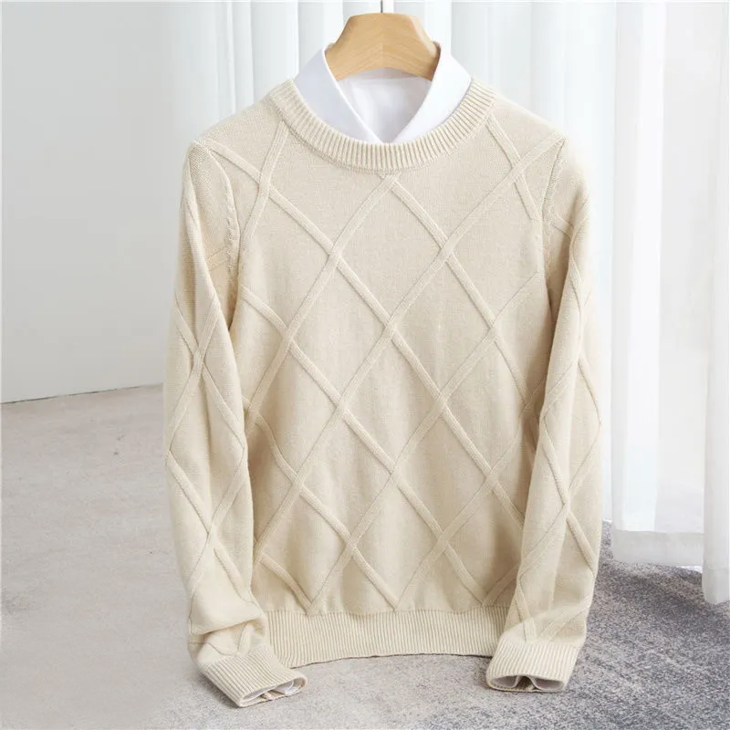 Alpenfeld | Premium-Kaschmir-Pullover