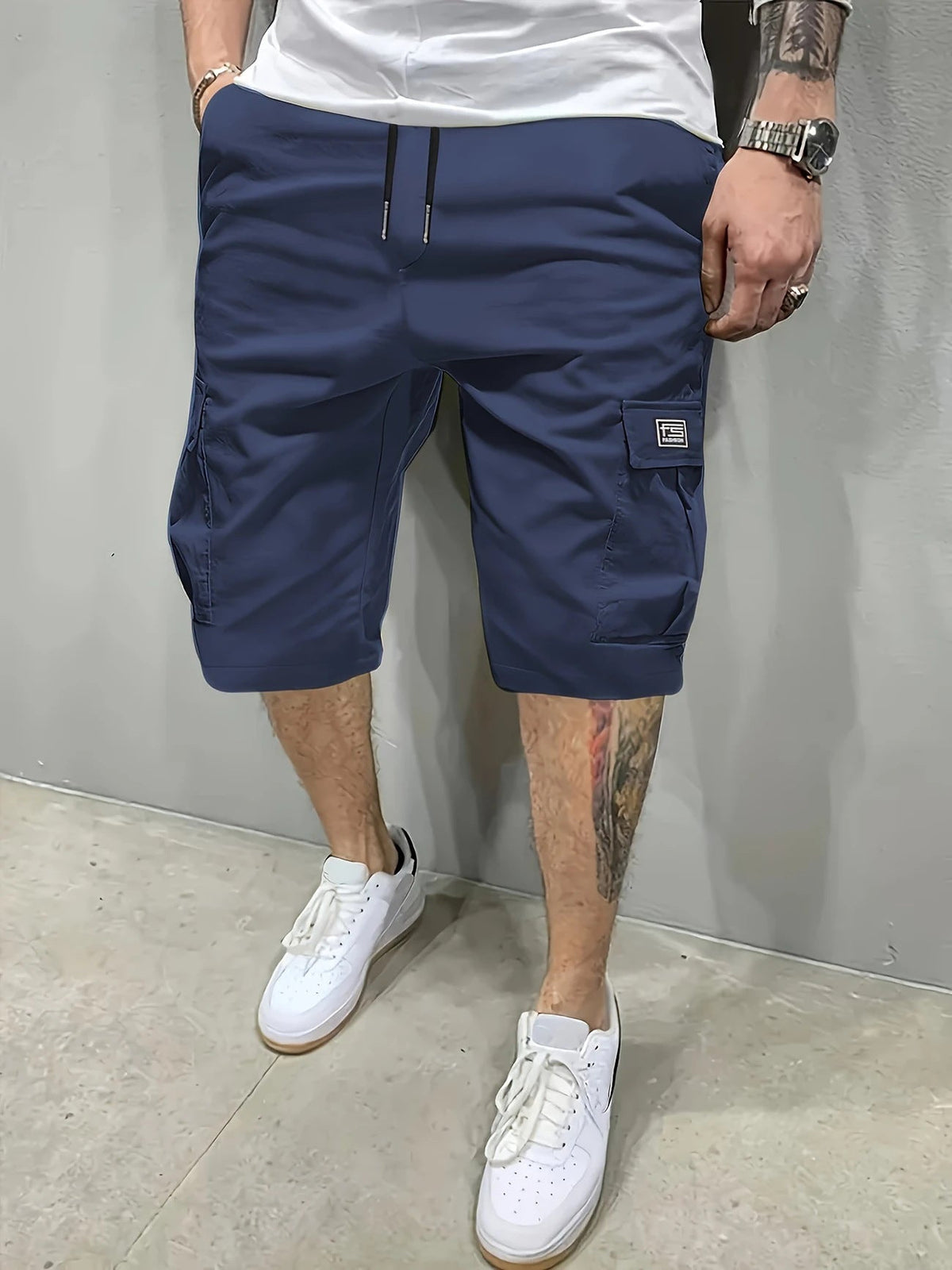 Alpenfeld | Cargo Shorts für Herren (1 Kaufen, 1 GRATIS dazu)