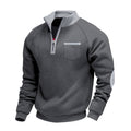 Alpenfeld | Herren-Fleece-Half-Zip-Pullover